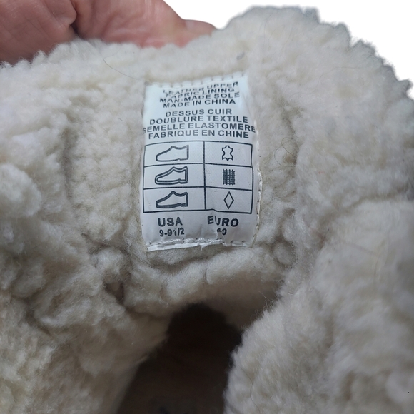 Pajar Womens Leather/Suede Iceland Boot - Picture 8 of 12